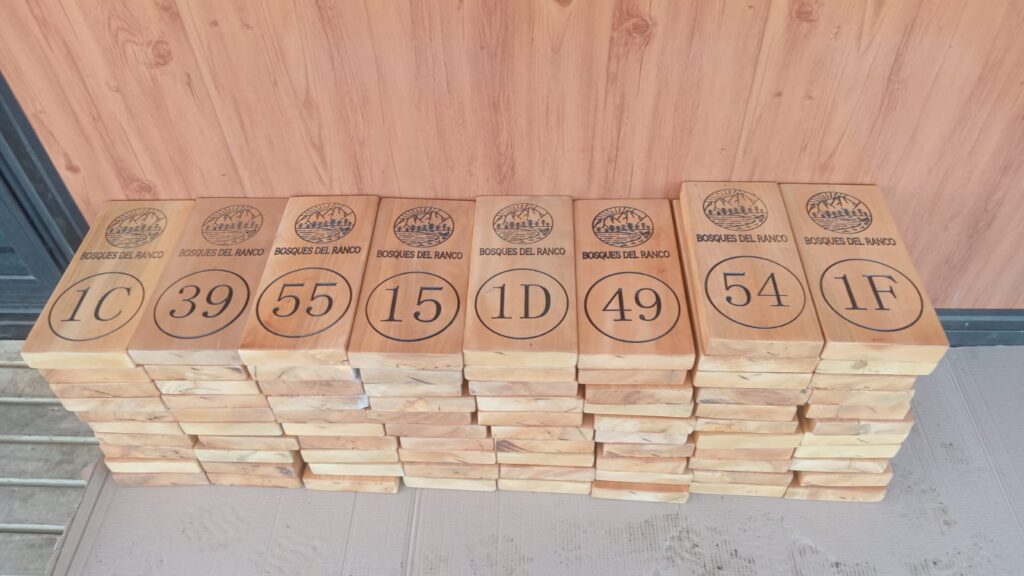 08 proyecto numeracion madera