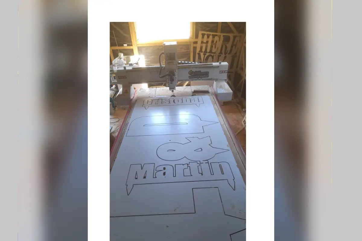 nosotros proceso cnc