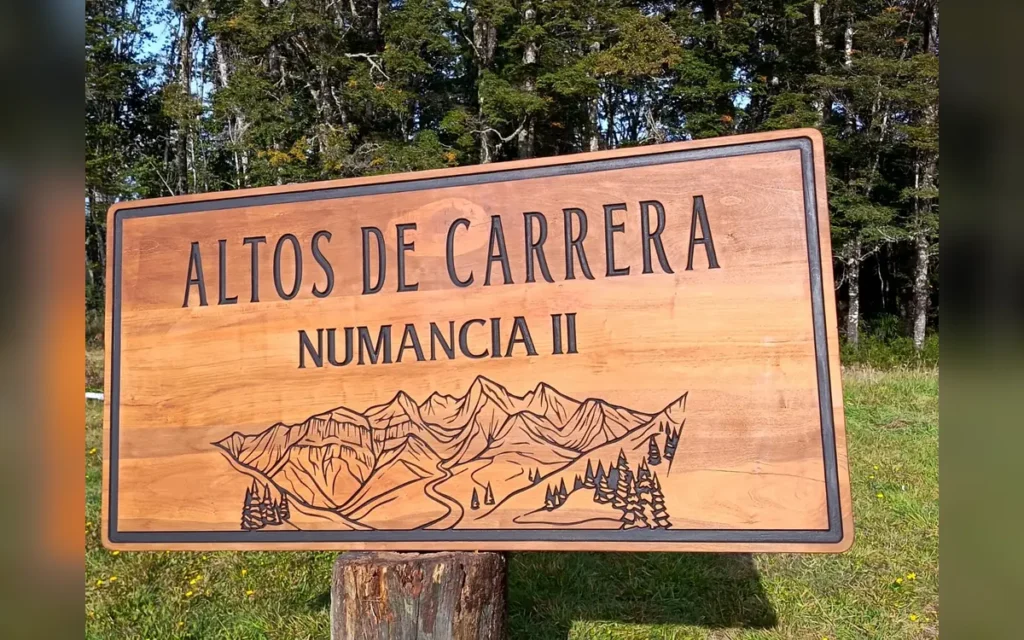 servicio senaletica personalizada
